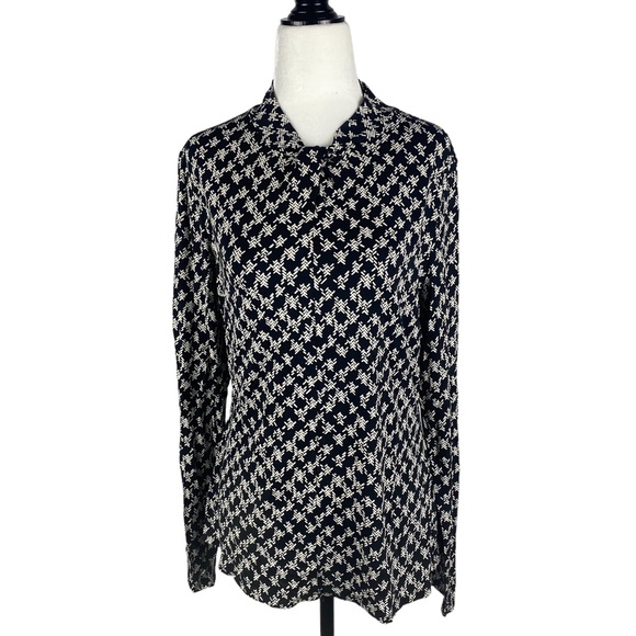 RW & Co Women's Long Sleeve Blouse - Size L - Picture 1 of 11